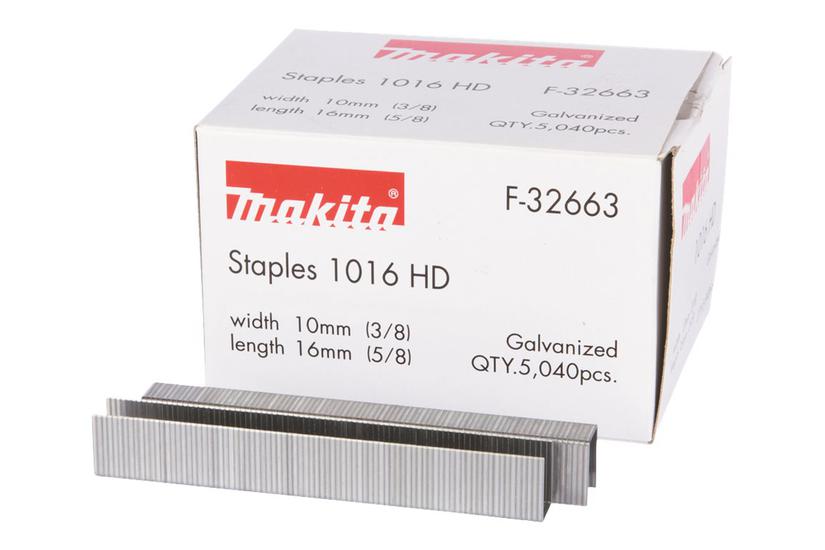 Makita 1016 Hd Hæfteklammer 5040 Stykker