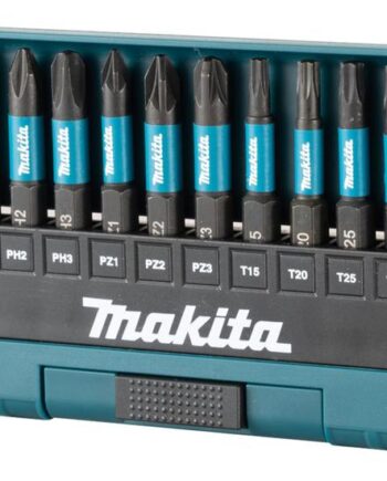 Makita Impact Black Bitsæt Til Stødskruetrækker 10 Stykker
