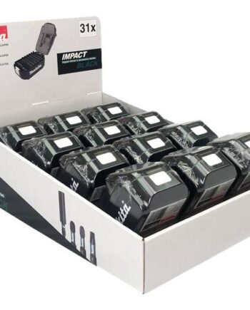 Makita Impact Black Bitsæt Til Stødskruetrækker 31 Stykker  Pakke Med 12