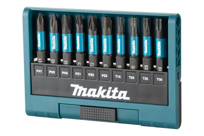 Makita Impact Black Bitsæt Til Stødskruetrækker 10 Stykker