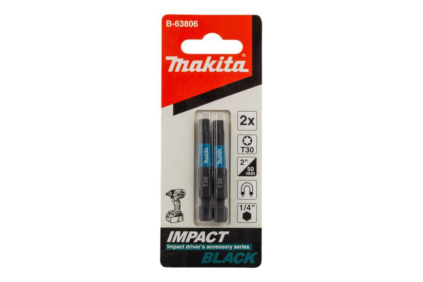 Makita Impact Black Stødskruetrækkerbit Stykker
