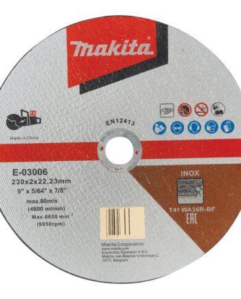 Makita Kæreskive For Rustfrit Stål