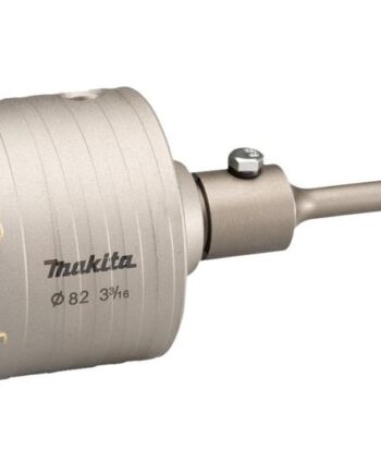 Makita Kerneskæreradapter Med Borbit For Ventileret Beton  Hurtigbyggesten  Mursten  Sandkaldmursten