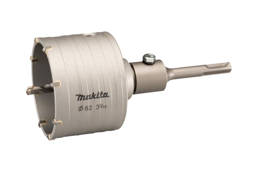 Makita Kerneskæreradapter Med Borbit For Ventileret Beton Hurtigbyggesten Mursten Sandkaldmursten