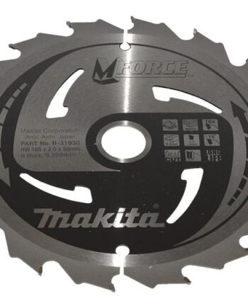 Makita  -force Rundsavsklinge For Træ