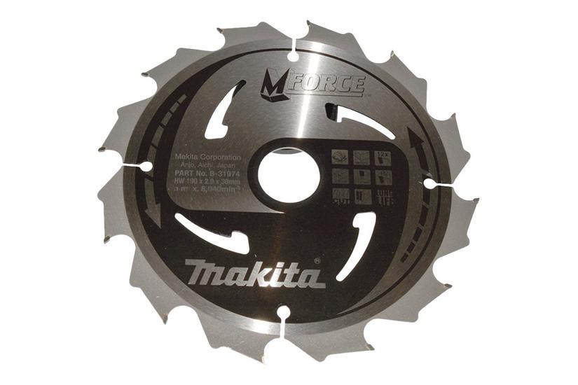Makita -force Rundsavsklinge For Træ