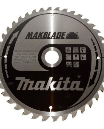 Makita Makblade Rundsavsklinge For Træ