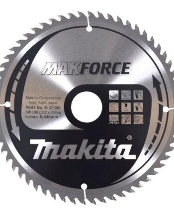 Makita Makforce Rundsavsklinge For Træ