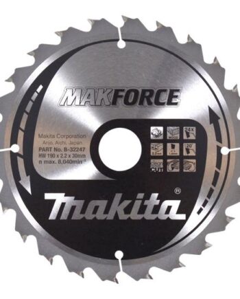 Makita Makforce Rundsavsklinge For Træ