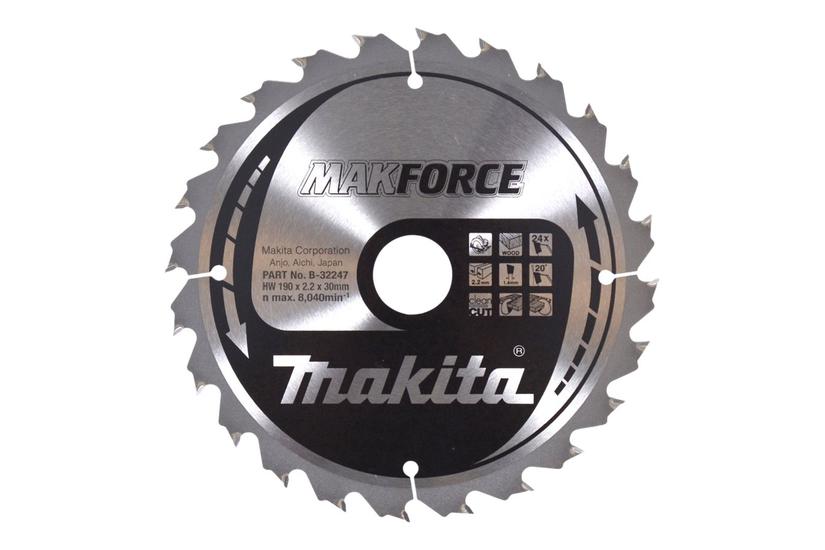 Makita Makforce Rundsavsklinge For Træ