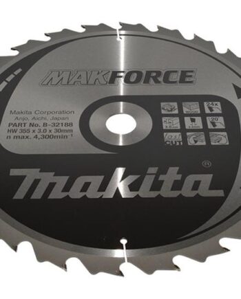 Makita Makforce Rundsavsklinge For Træ