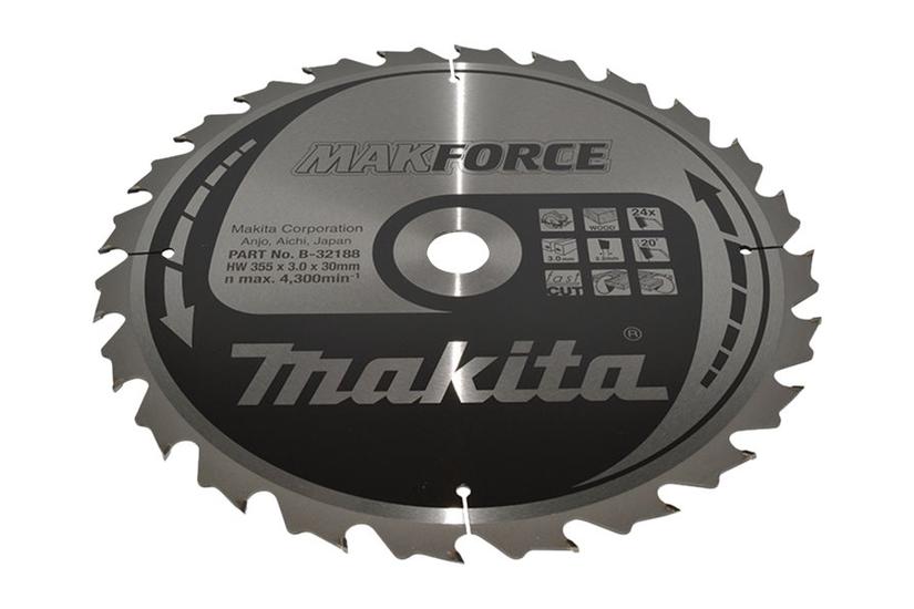 Makita Makforce Rundsavsklinge For Træ
