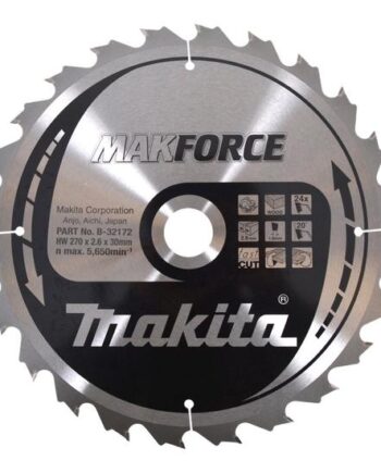 Makita Makforce Rundsavsklinge For Træ