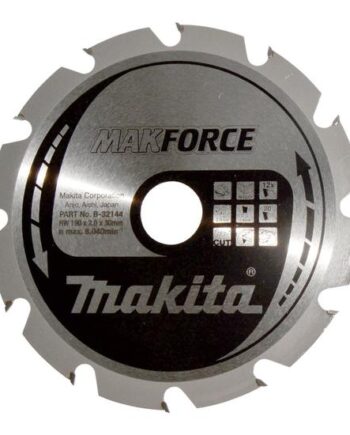 Makita Makforce Rundsavsklinge For Træ