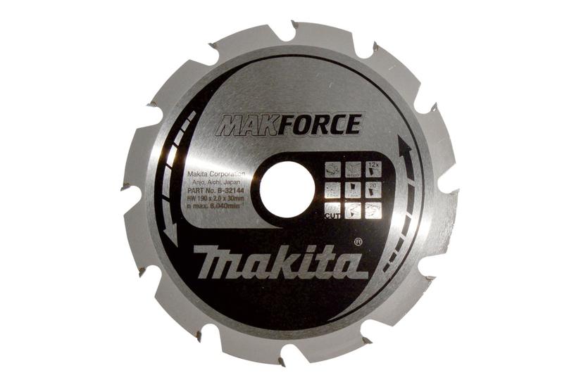 Makita Makforce Rundsavsklinge For Træ