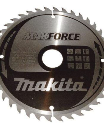 Makita Makforce Rundsavsklinge For Træ
