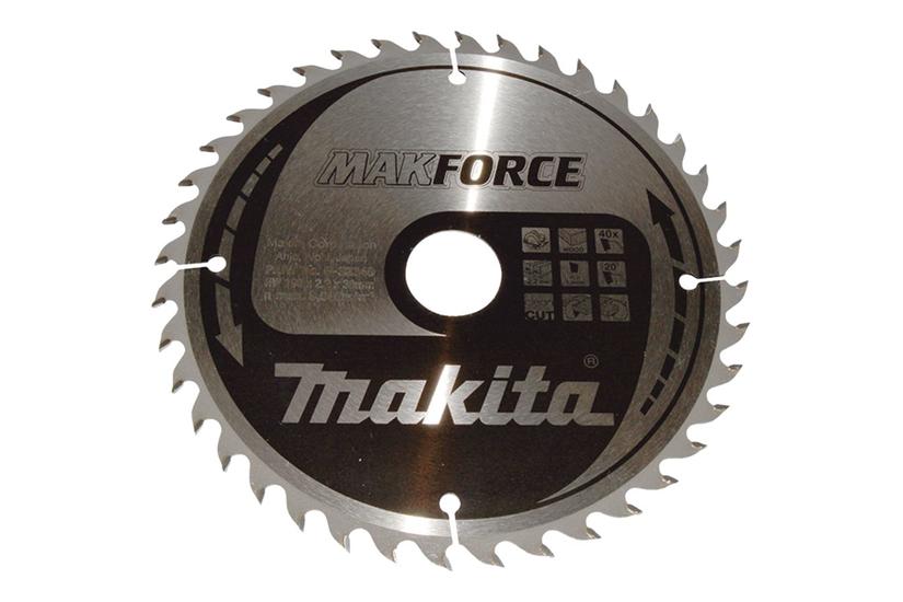 Makita Makforce Rundsavsklinge For Træ