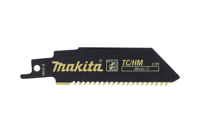 Makita Sabelsavsklinge For Træ Metal Rustfrit Stål Støbejern Kompositmaterialer