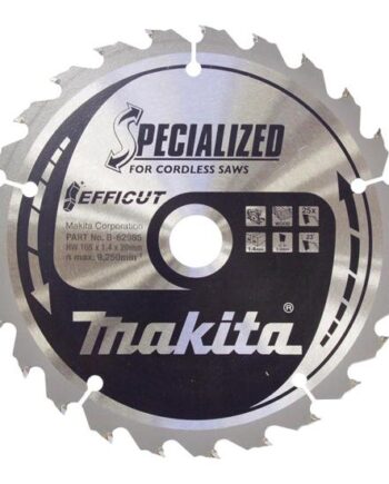 Makita Specialized Efficut Rundsavsklinge For Træ