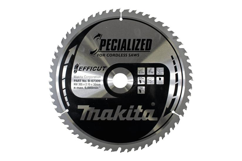 Makita Specialized Efficut Rundsavsklinge For Træ Metal