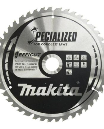 Makita Specialized Efficut Rundsavsklinge For Træ  Metal