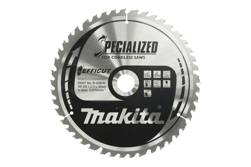 Makita Specialized Efficut Rundsavsklinge For Træ Metal