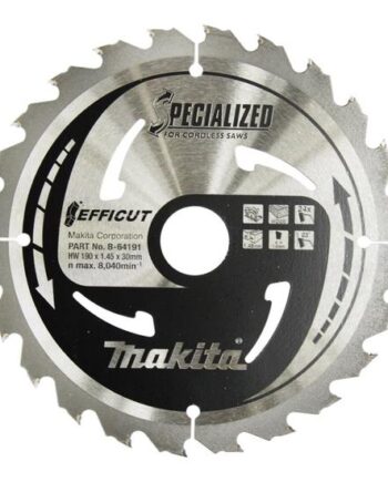 Makita Specialized Efficut Rundsavsklinge For Træ  Metal