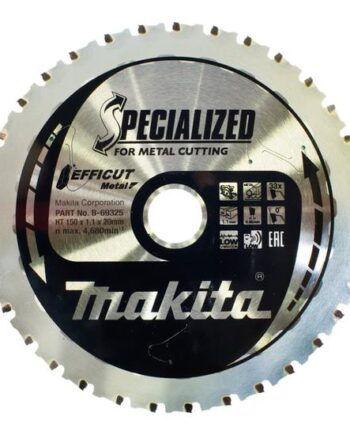 Makita Specialized Efficut Rundsavsklinge For Træ  Metal  Aluminium