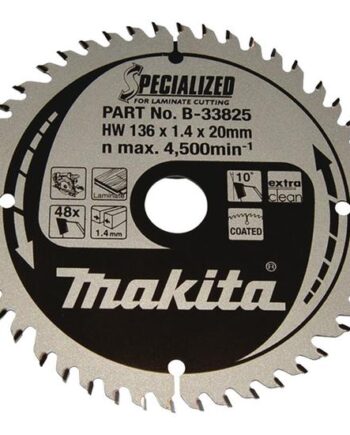 Makita Specialized Rundsavsklinge For Laminer