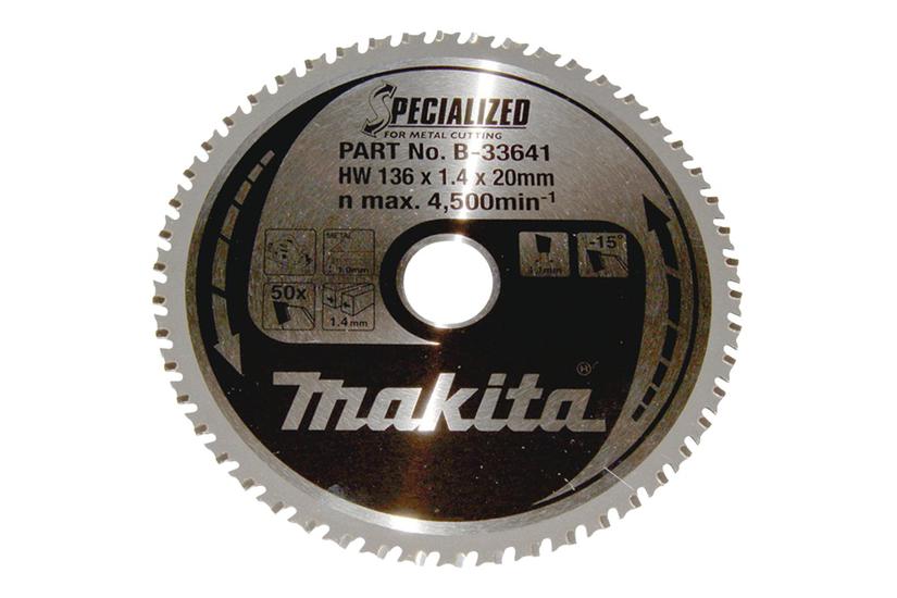 Makita Specialized Rundsavsklinge For Metal