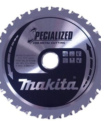 Makita Specialized Rundsavsklinge For Metal