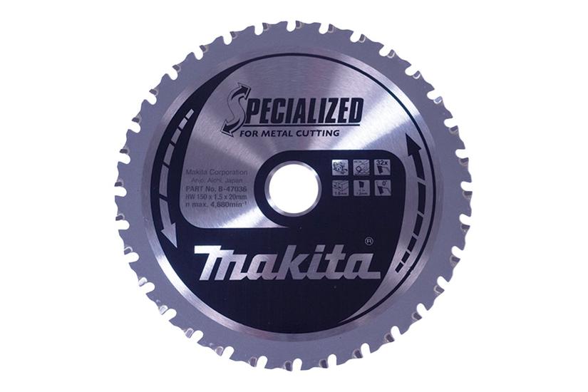 Makita Specialized Rundsavsklinge For Metal