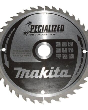 Makita Specialized Rundsavsklinge For Træ
