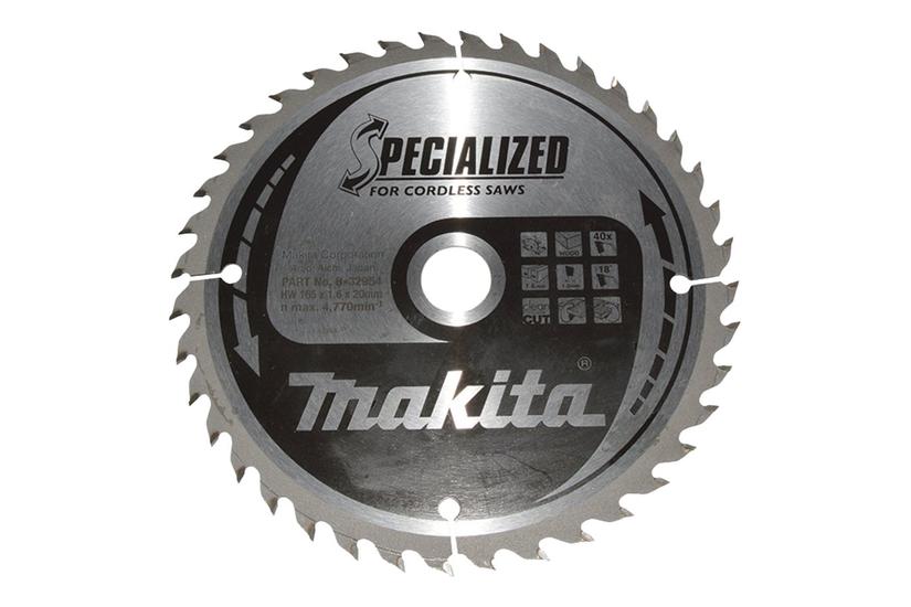 Makita Specialized Rundsavsklinge For Træ