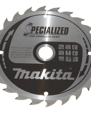 Makita Specialized Rundsavsklinge For Træ