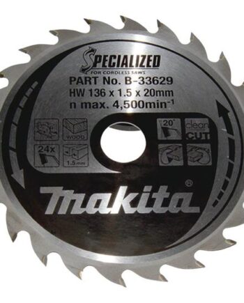 Makita Specialized Rundsavsklinge For Træ