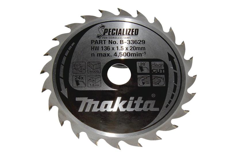 Makita Specialized Rundsavsklinge For Træ