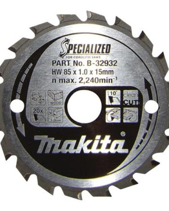 Makita Specialized Rundsavsklinge For Træ