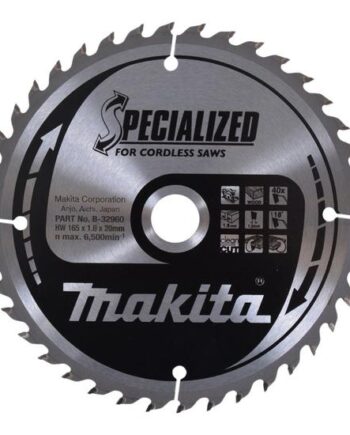 Makita Specialized Rundsavsklinge For Træ