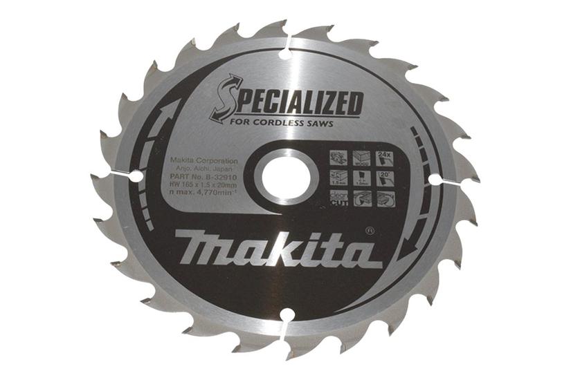 Makita Specialized Rundsavsklinge For Træ
