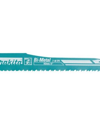 Makita Super Express Bajonetsavsklingesæt For Metal  Plastik  Aluminium  Rustfrit Stål  Ikke-jernholdigt Metal  Polyvinylklorid  Pvc  Mildt Stål   Stykker