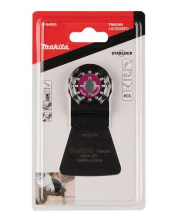 Makita Tma066 Skraber For Fliseklæbemiddel  Maling  Blød Rest  Silikoneled