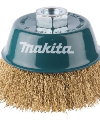 Makita Trådkopbørste For Hardwood  Maling  Rust  Svejs Kanter