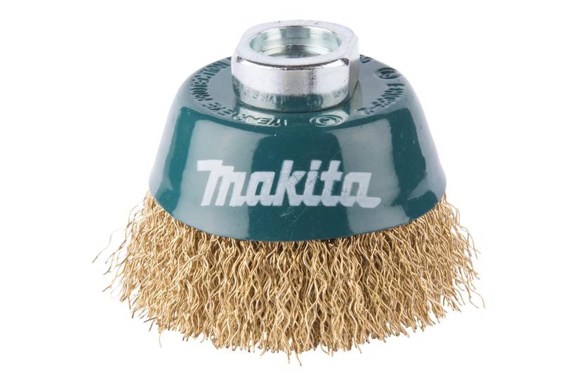 Makita Trådkopbørste For Stå Hardwood Maling Rust Svejs Kanter