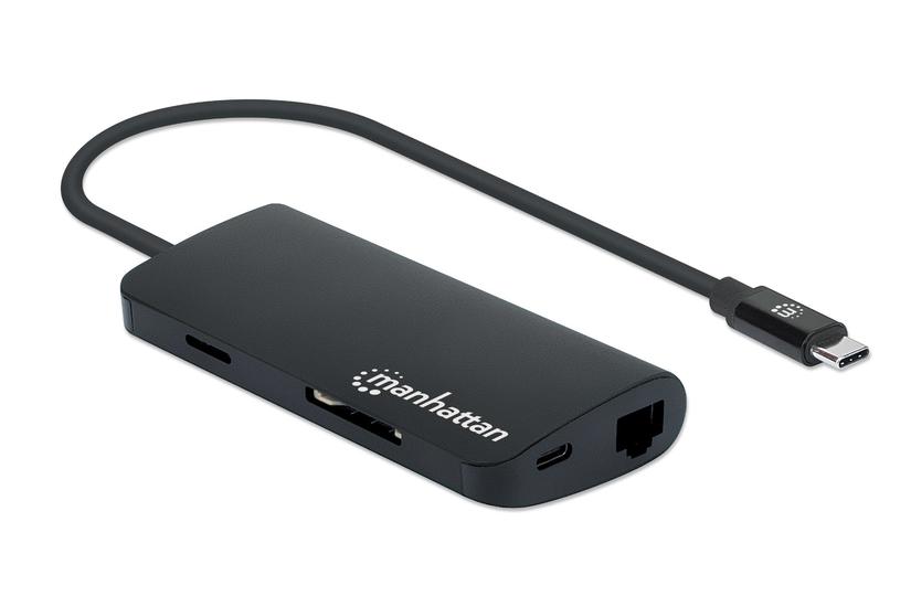 Manhattan 152372 Dockingstation Usb Gen Gen Type- Sort