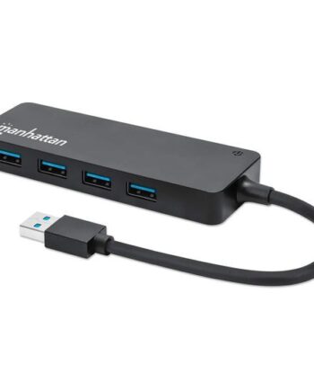 Manhattan 164900 Interface Hub Usb     Gen        Gen    Type-  5000 Mbit   Sort