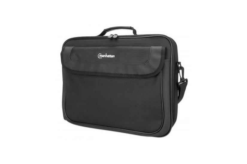 Manhattan 439947 Taske Og Etui Til Laptop 39 Cm 15 Brevtaske Sort