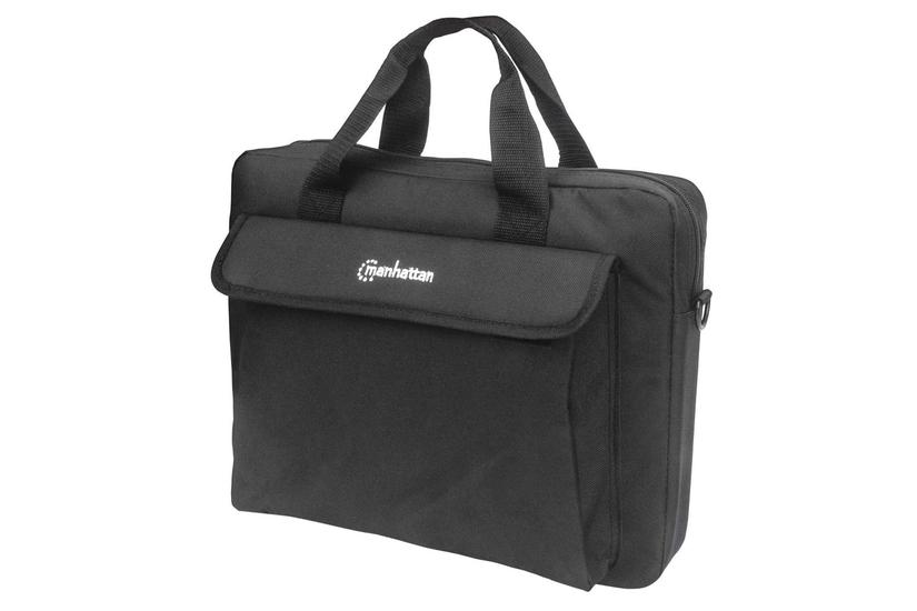 Manhattan 439893 Taske Og Etui Til Laptop 35 Cm 14 Brevtaske Sort