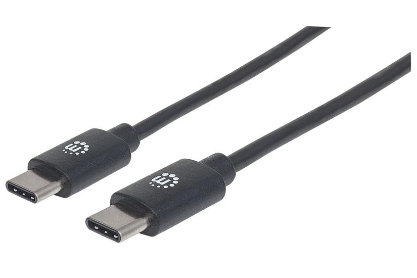 Manhattan 354875 Usb-kabel Usb Usb Sort