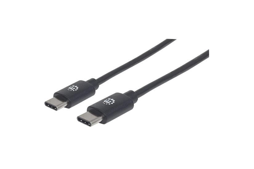 Manhattan 353342 Usb-kabel Usb Usb Sort